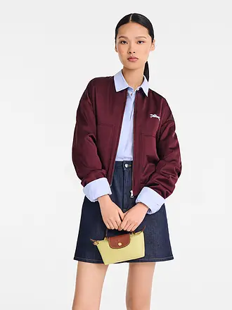 LONGCHAMP | Le Pliage Original Pochette mit Henkel, Pistachio | 